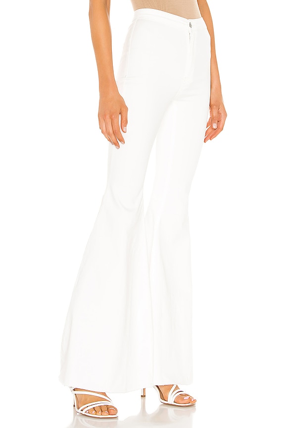 view 2 of 4 Just Float On Flare Jean in White