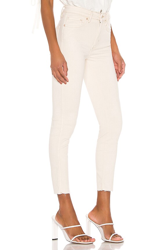 view 2 of 4 High Rise Jegging in Ivory