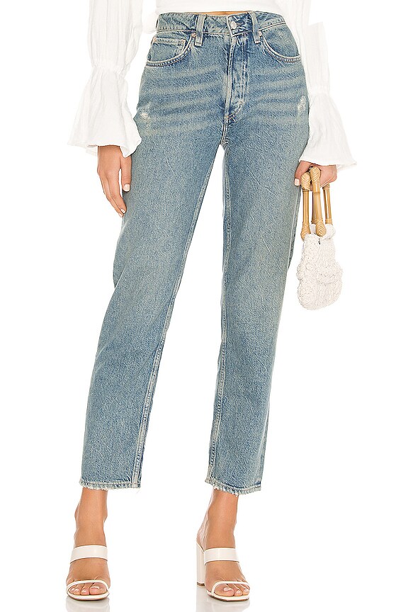 view 1 of 4 JEAN MAMAN FAST TIMES in Indigo Blue