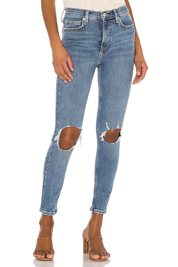 view 1 of 4 JEAN SKINNY BUSTED in Navy