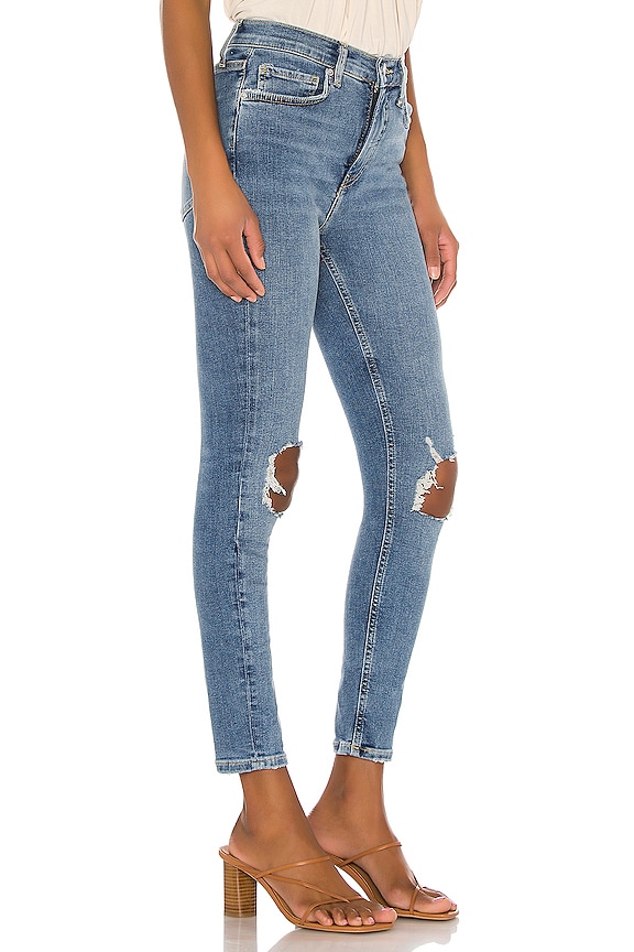 view 2 of 4 JEAN SKINNY BUSTED in Navy