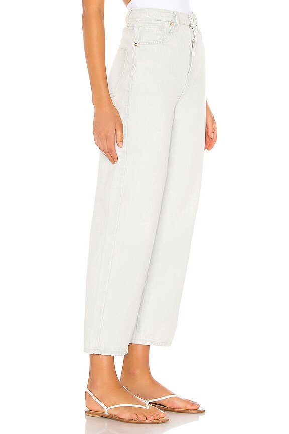 view 2 of 4 x We The Free Frank Dad Jean in Icy Blue