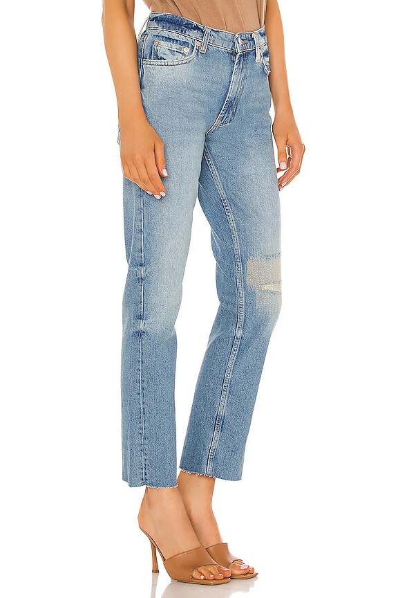 view 2 of 4 x We The Free Vixen Cigarette Jean in Vintage Indigo