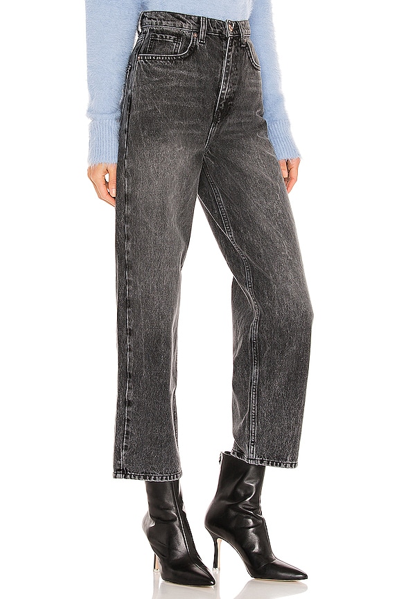 view 2 of 4 JEAN DAD FRANK in Black