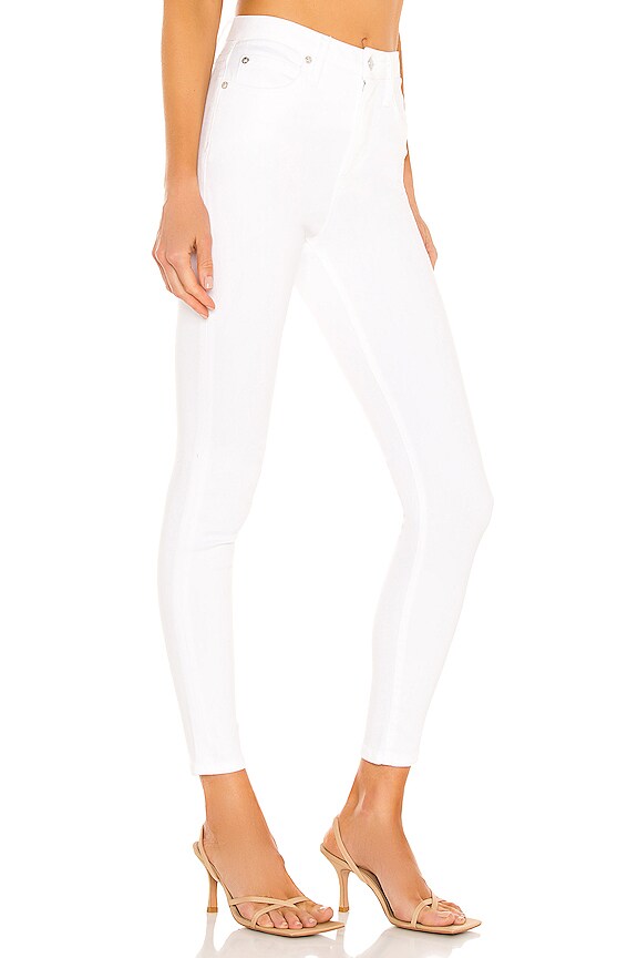 view 2 of 4 x We The Free Montana Skinny in Lily White
