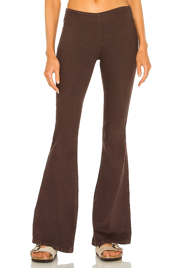 view 1 of 4 x We The Free Penny Pull On Flare in Umber