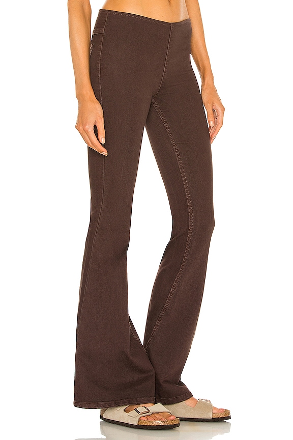 view 2 of 4 x We The Free Penny Pull On Flare in Umber