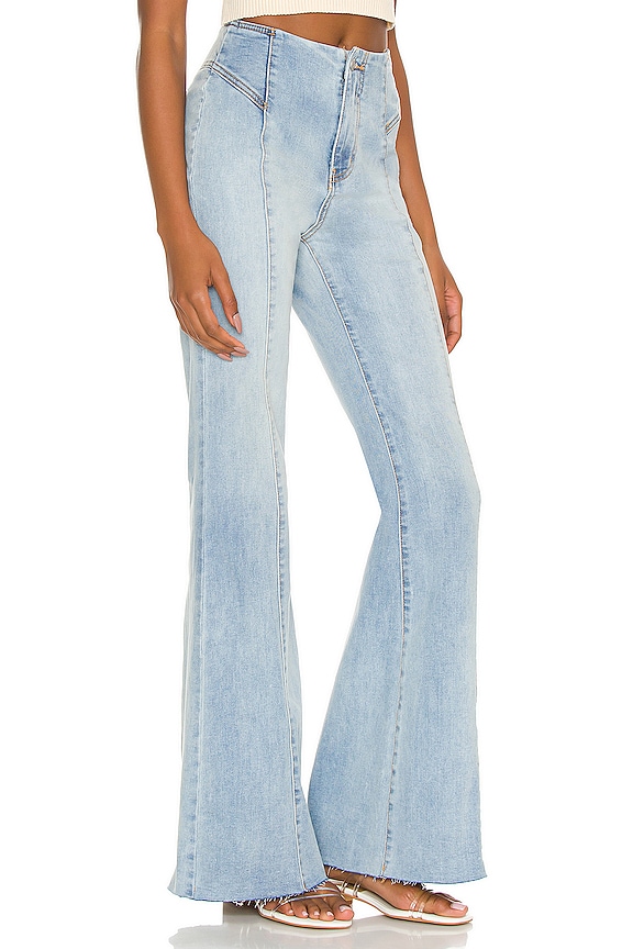 view 2 of 4 x We The Free CRVY Wild Honey Flare in Monroe