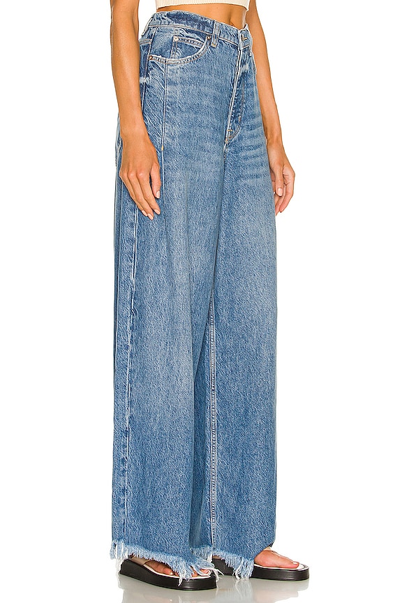 view 2 of 4 x We The Free Old West Slouchy Jean in Canyon Blue