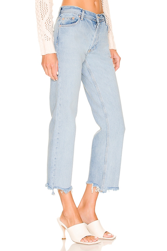 view 2 of 4 x We The Free Maggie Mid Rise Straight Jeans in Fade Out