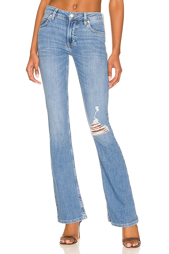 view 1 of 4 Carmen Flare Jean in Vintage Indigo