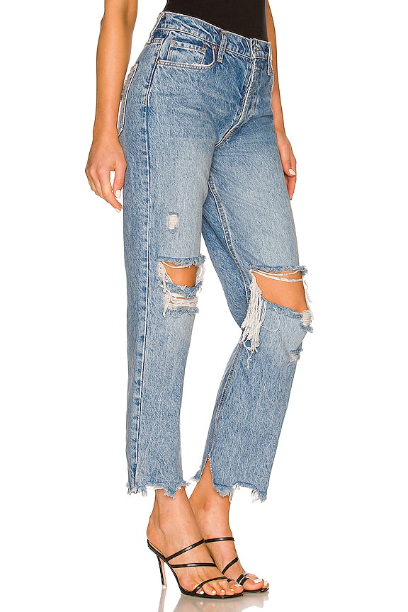 view 2 of 4 Tapered Baggy Boyfriend in Mid Century Blue