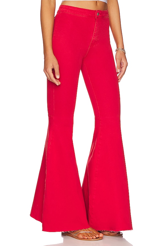 view 2 of 4 Float On Flare Jean in Sultry