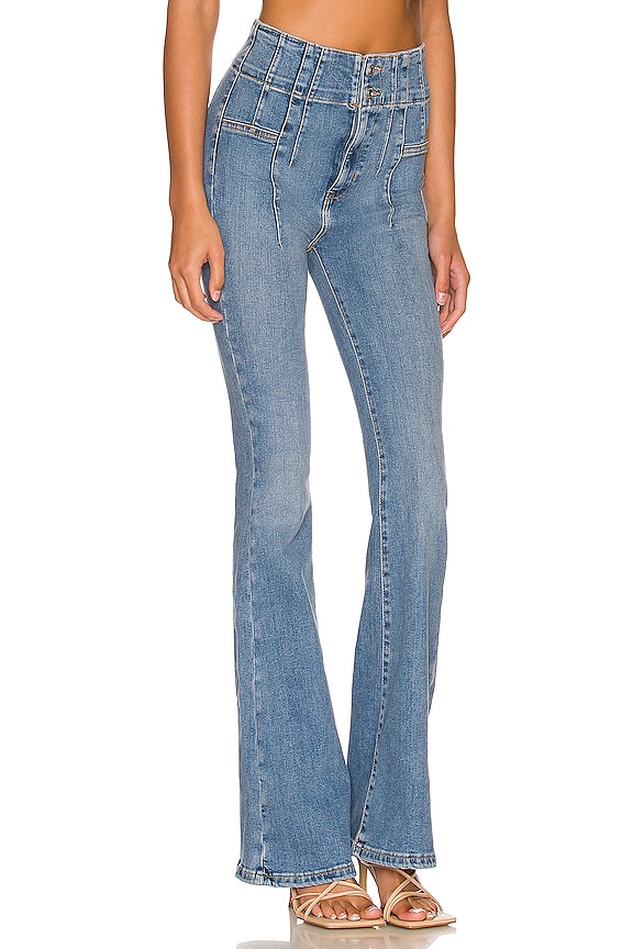 view 2 of 4 x We The Free Jayde Flare in Sunburst Blue