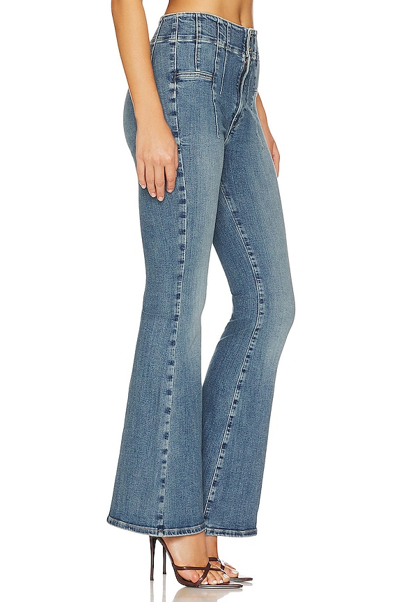 view 2 of 4 Jayde Flare in Mermaid Blue