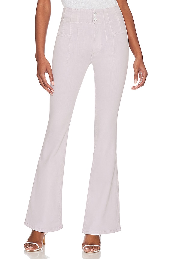 view 1 of 4 Jayde Flare Jean in Lavender