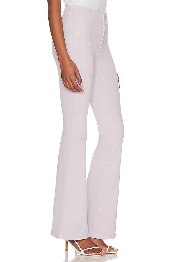 view 2 of 4 Jayde Flare Jean in Lavender