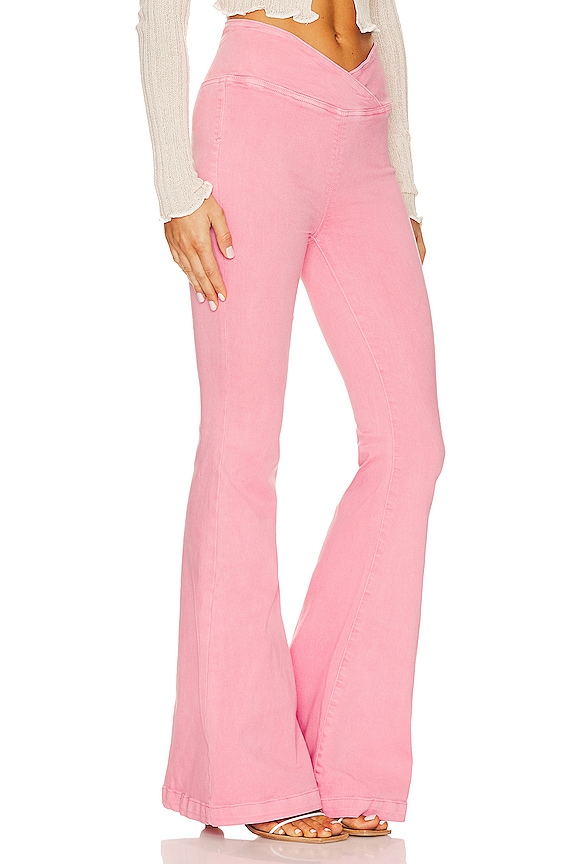 view 2 of 4 PANTALÓN FREE PEOPLE VENICE BEACH in Peony