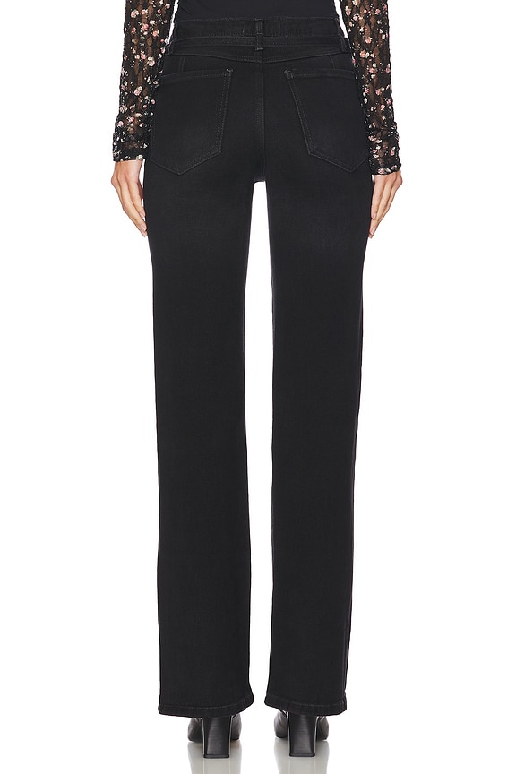 Free people Sabine Slim A Line Jean in Smokeshow