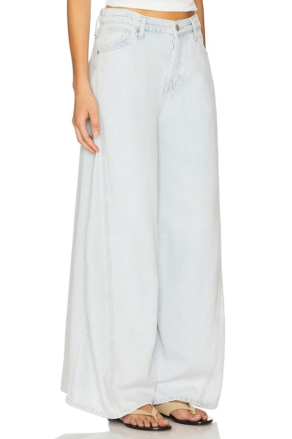 view 2 of 6 Westward Demi Jeans in Fade Into You