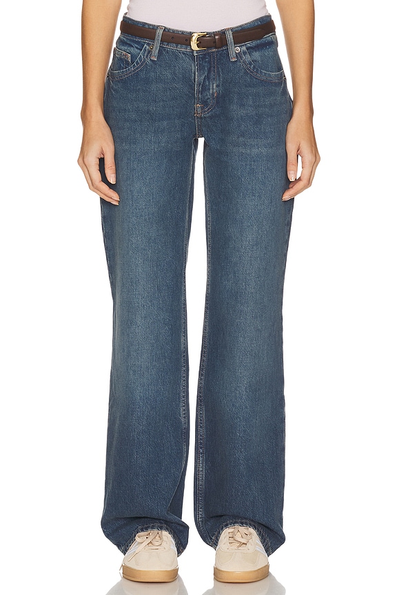 view 2 of 6 x We The Free Tennessee Low Rise Boyfriend Jeans in Outlaw