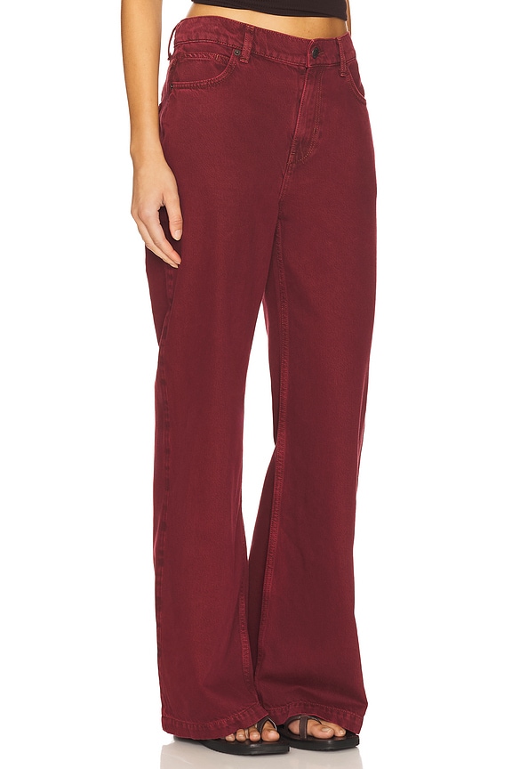 view 2 of 6 x We The Free Stride Jean In Syrah in Syrah