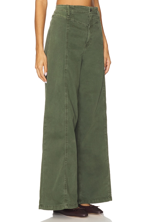 view 2 of 6 Libre Wide Leg in Thyme