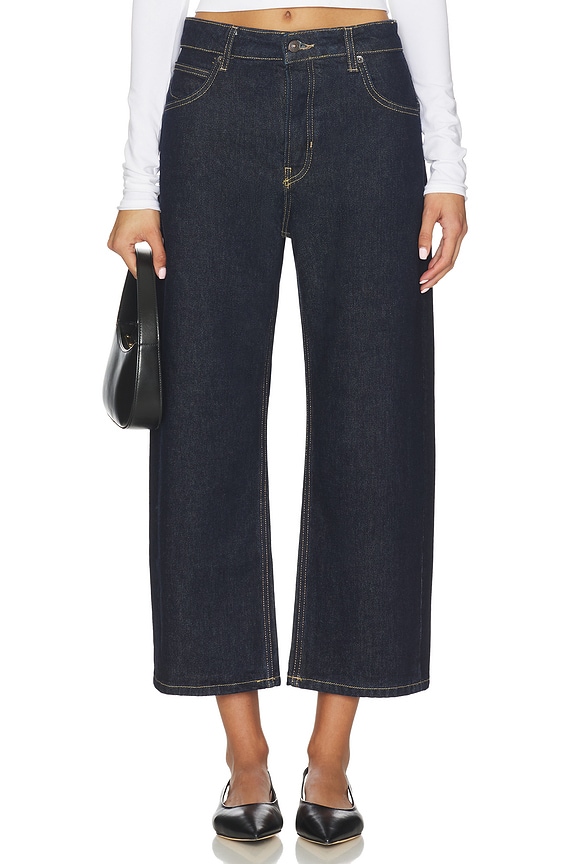 view 1 of 6 DEEP TRANCE 드롭드 보이프렌드 in Rinse