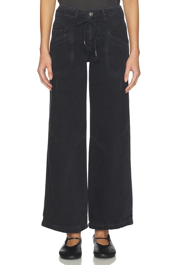 view 2 of 7 Love Language Pull On Jean in Hideaway