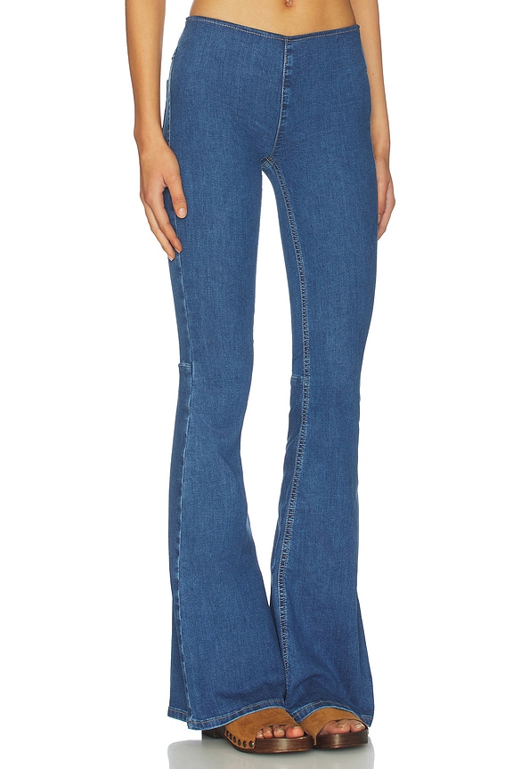 view 2 of 6 Penny Pull On Jean in Riviera