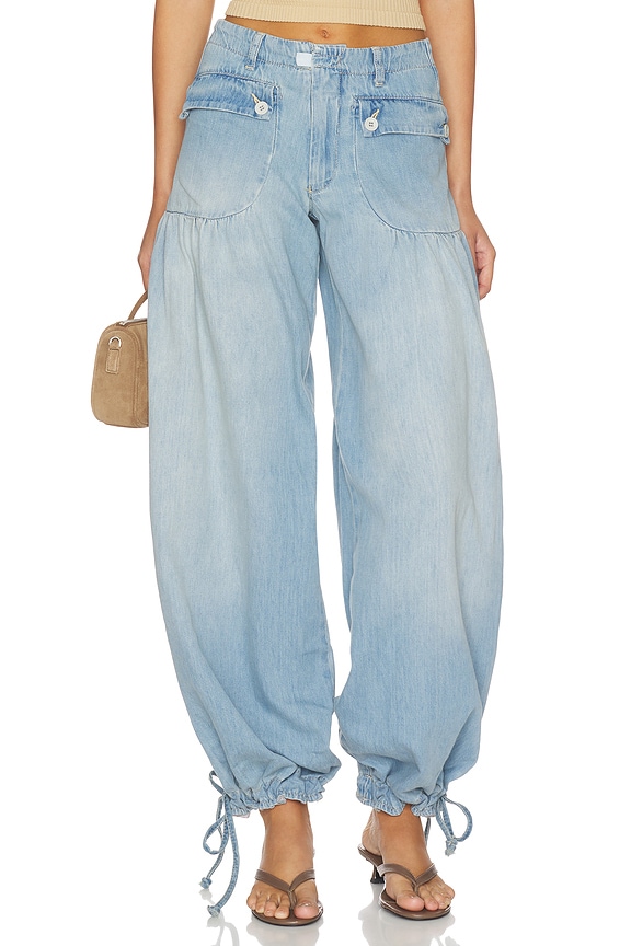 view 1 of 6 x Free The People Lotus Jean in Bijou Blue