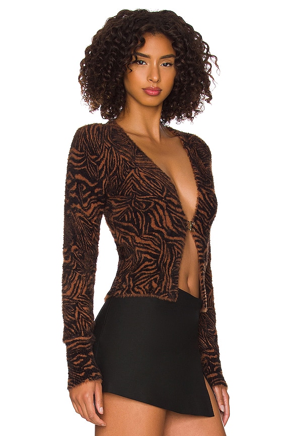 view 2 of 4 She's All That Cardi in Amber Onyx Combo