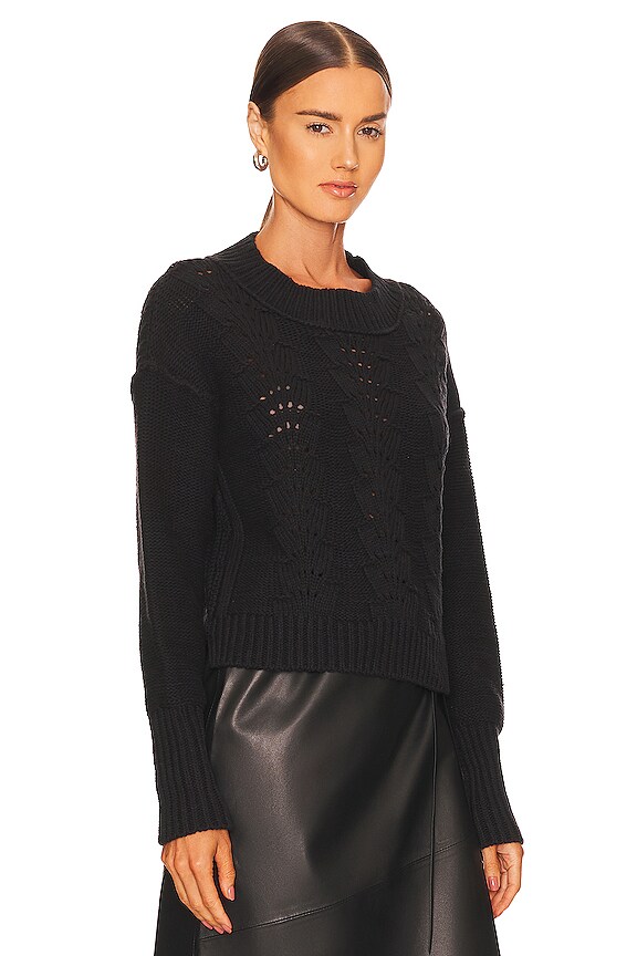 view 2 of 4 JERSEY FREE PEOPLE BELL SONG in Black