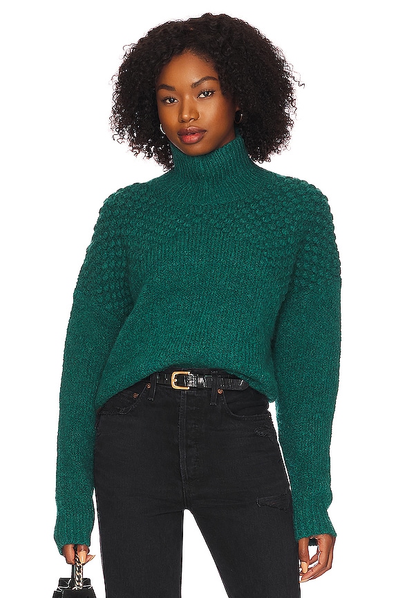 view 1 of 4 Bradley Pullover in Alpine Heather