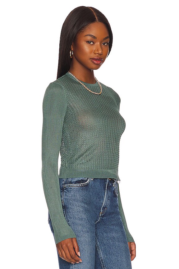 view 2 of 4 H20 Crew Pullover in Jaded