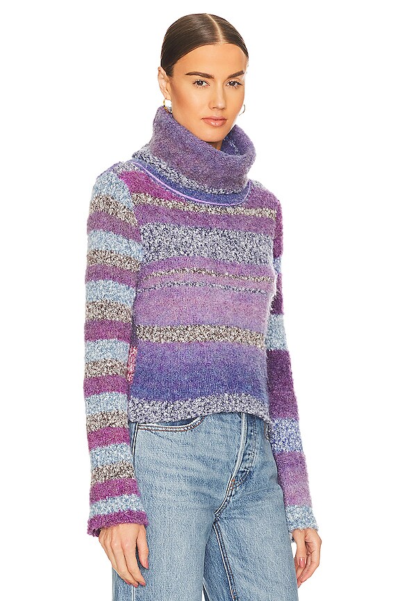 view 2 of 4 My Girl Turtleneck Top in Midnight Pearl