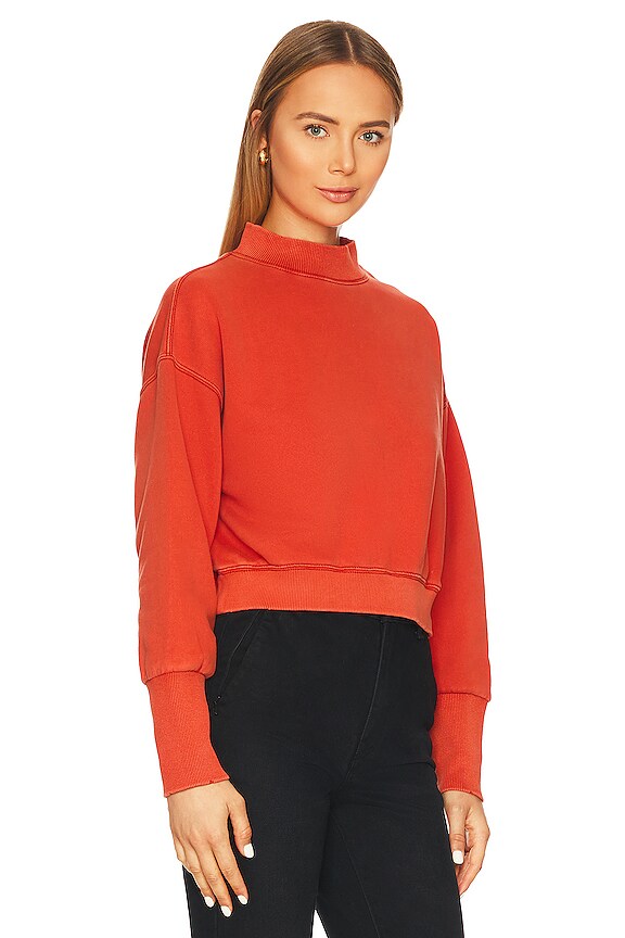 view 2 of 4 СВИТШОТ FREE PEOPLE NIKKI in Tiger Red