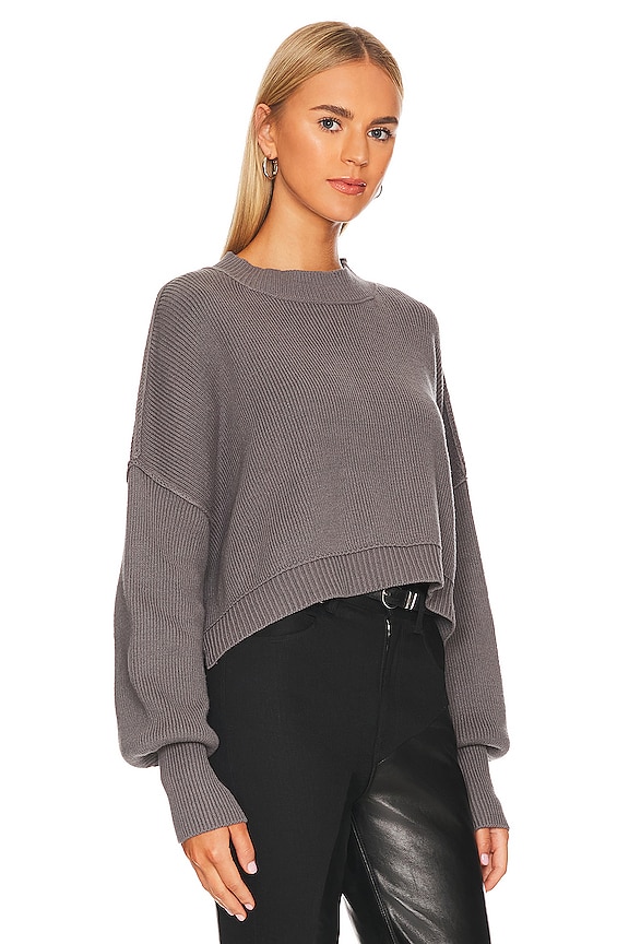 view 2 of 4 FREE PEOPLE EASY STREET プルオーバーセーター in Lead