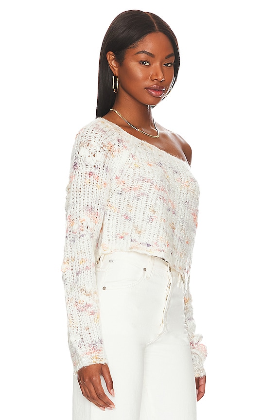 view 2 of 4 Sunset Cloud Pullover in Ivory Combo