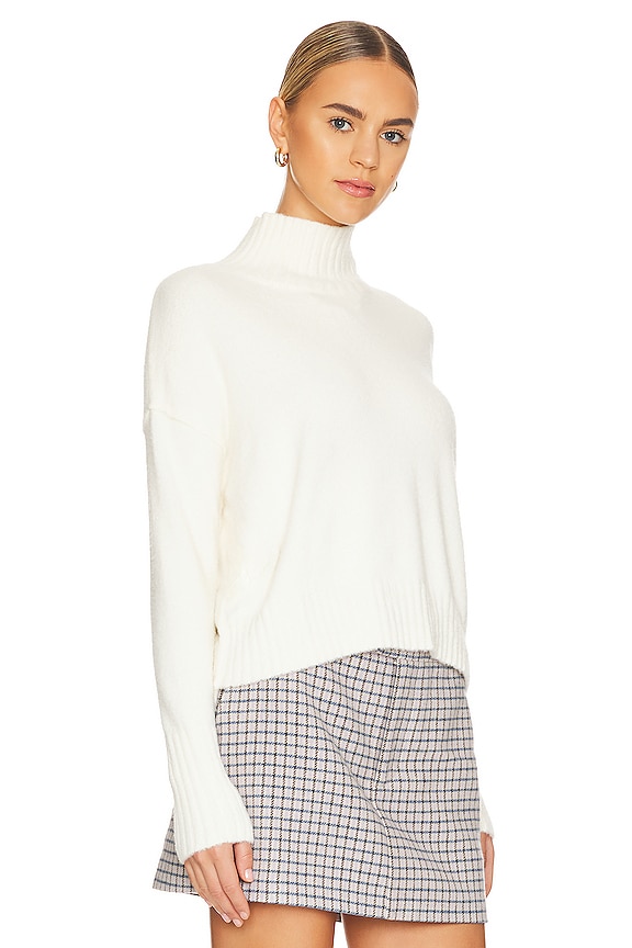 view 2 of 4 СВИТЕР-ВОДОЛАЗКА FREE PEOPLE VANCOUVER in Ivory