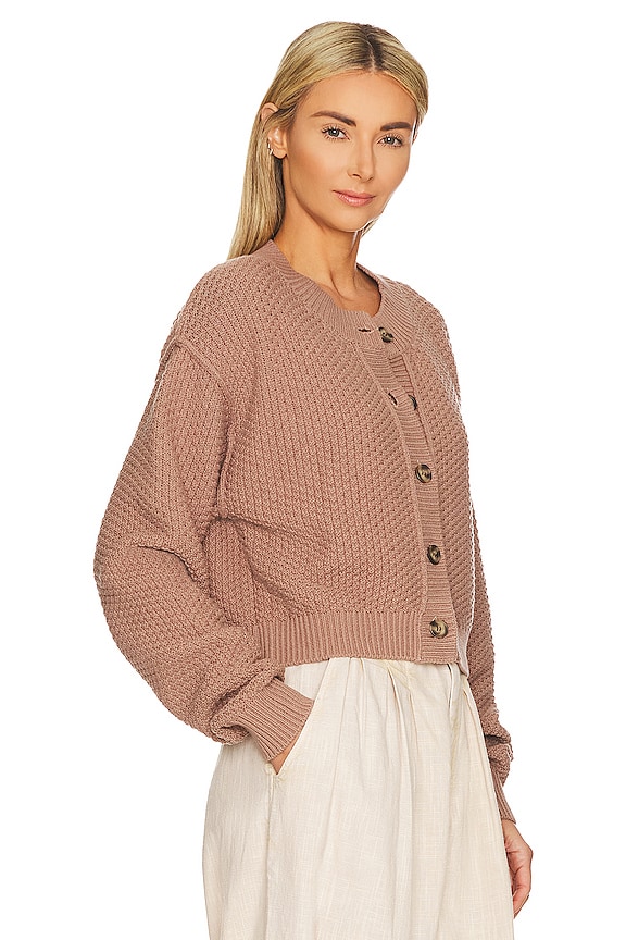 view 2 of 4 CÁRDIGAN FREE PEOPLE LILA in Bunny
