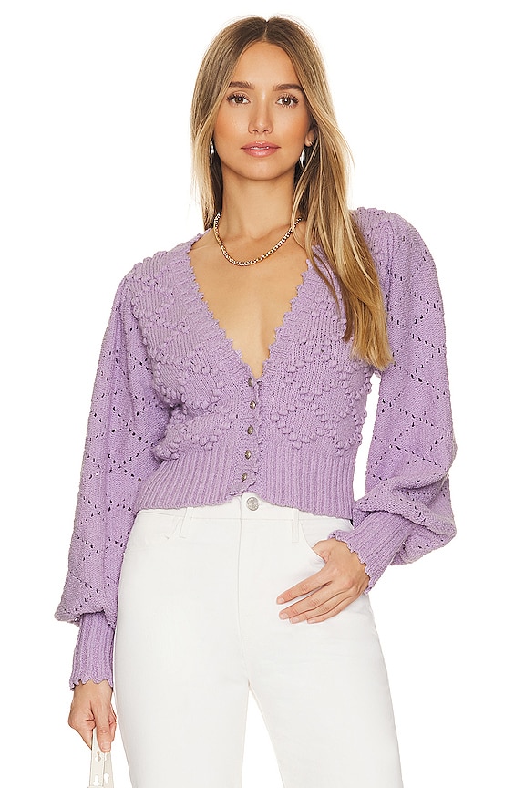 view 1 of 4 Polly Sweater in Elven Lily