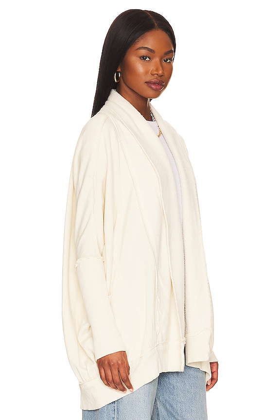 view 2 of 4 GILET FREE PEOPLE MONDAY-FRIDAY in Nilla Cream