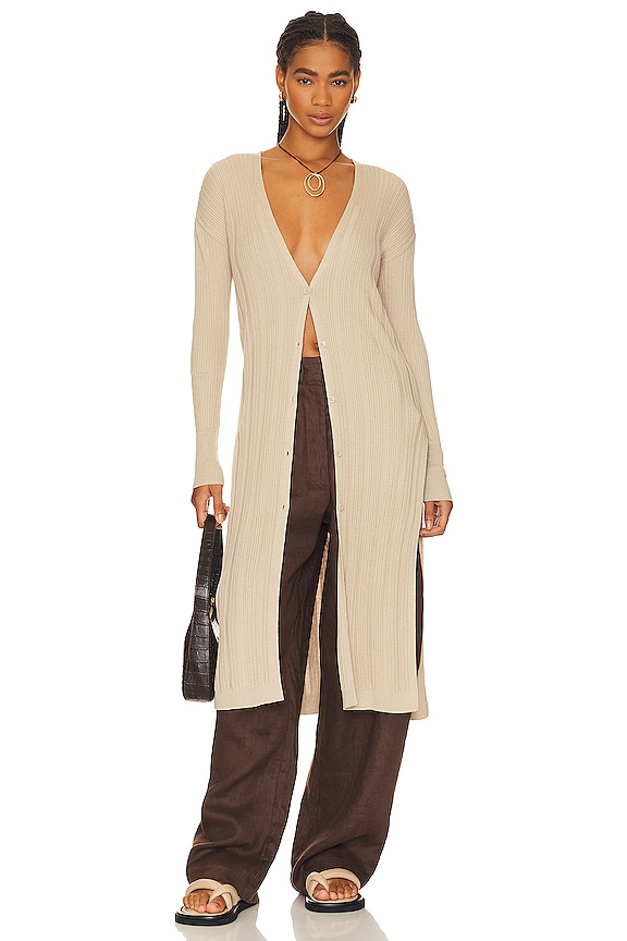 view 2 of 4 FREE PEOPLE SKYLIGHT カーディガン in Morning Oat