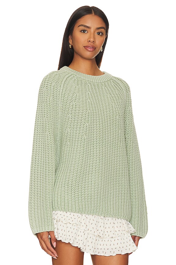 view 2 of 4 JERSEY FREE PEOPLE TAKE ME HOME in Matcha