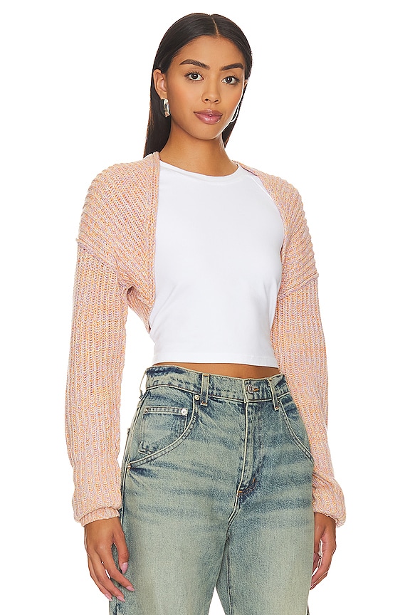 view 2 of 4 Iris Shrug in Gelato Combo