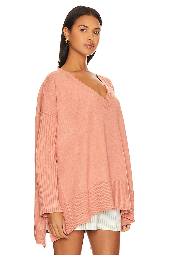 view 2 of 4 JERSEY TÚNICA FREE PEOPLE ORION in Lightest Rose