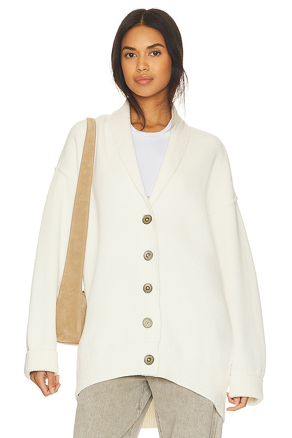 view 2 of 5 Chamomile Cardi in Ivory