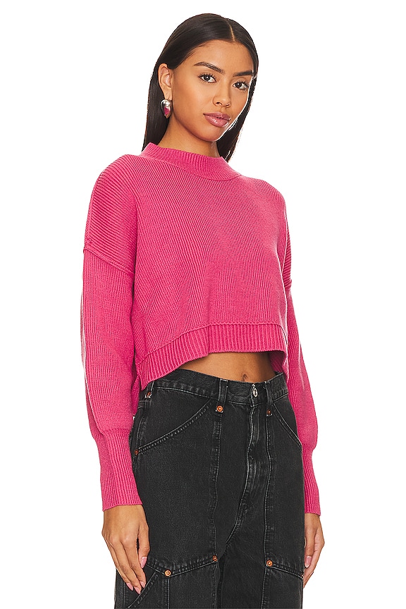 view 2 of 4 Easy Street Crop Sweater in Mademoiselle