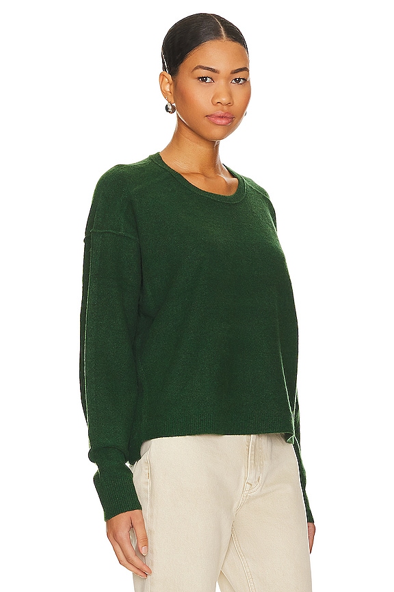 view 2 of 4 PULL FREE PEOPLE LUNA in Forest Pine Heather